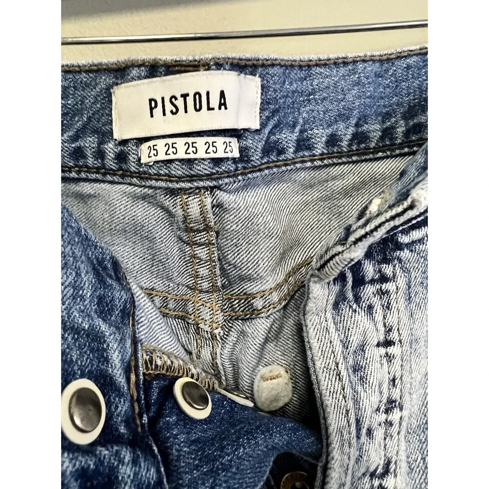 PISTOLA‎ Jeans Women's Size 25 Presley High Rise